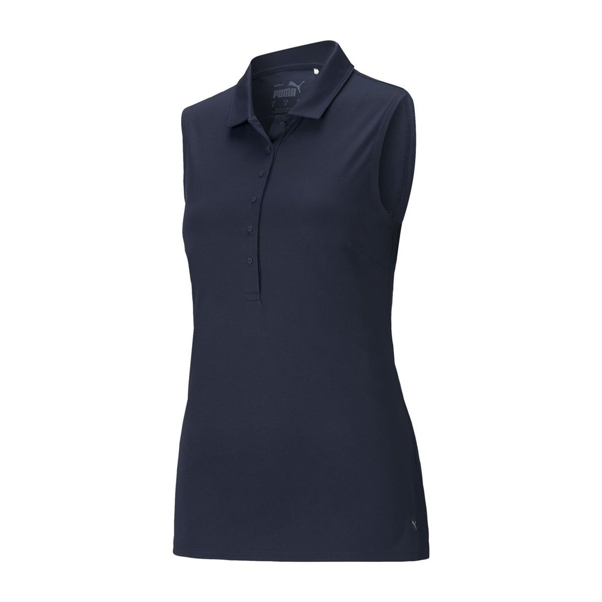 Puma W Rotation SL Polo Navy Damen