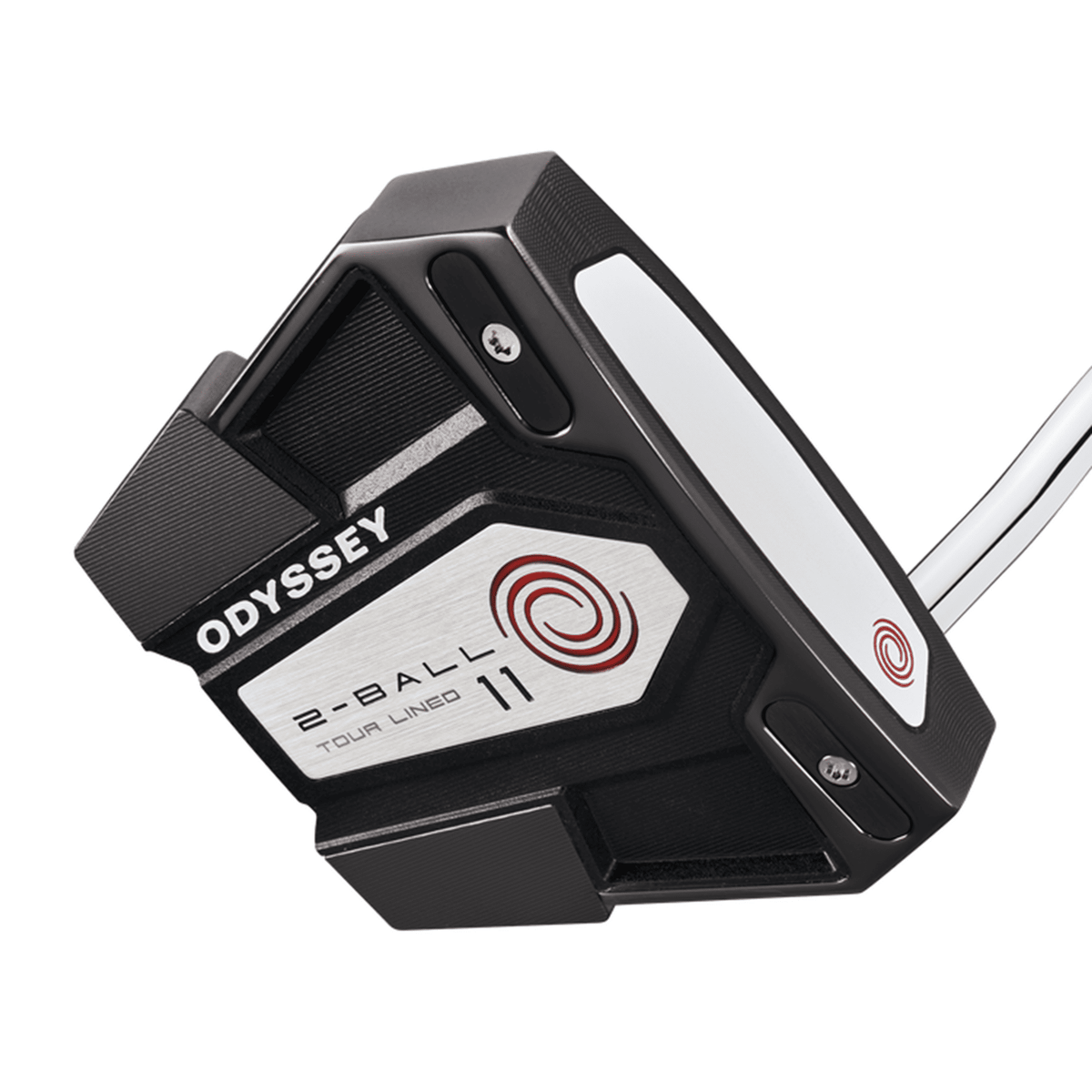 Odyssey Eleven Tour 2-Ball Lined DB Oversize RH 35