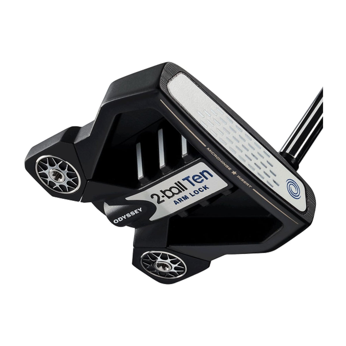 Ten 2 Ball Arm Lock Lined Putter