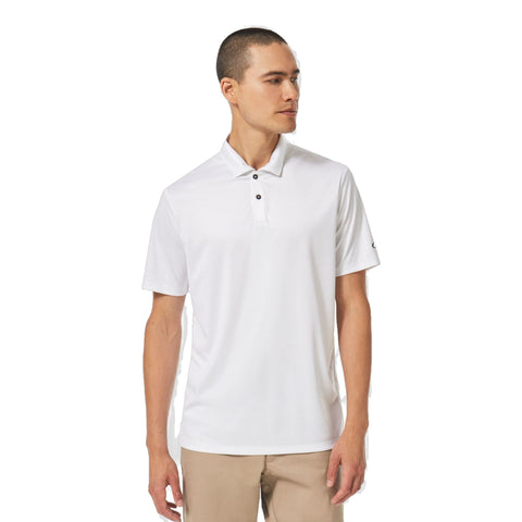Reduct Geometric Print Polo Herren