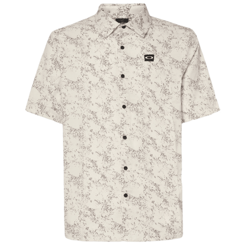 Sand Camo Woven Golf Polo
