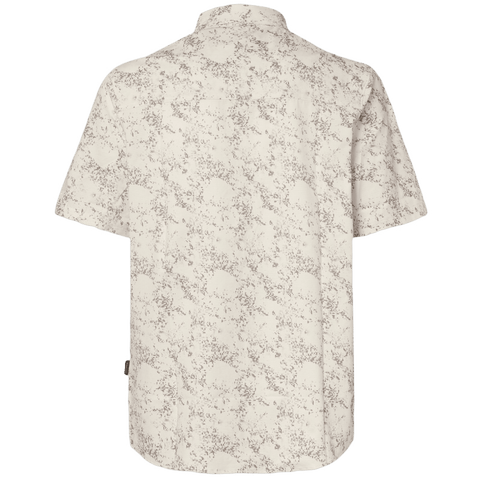 Sand Camo Woven Golf Polo