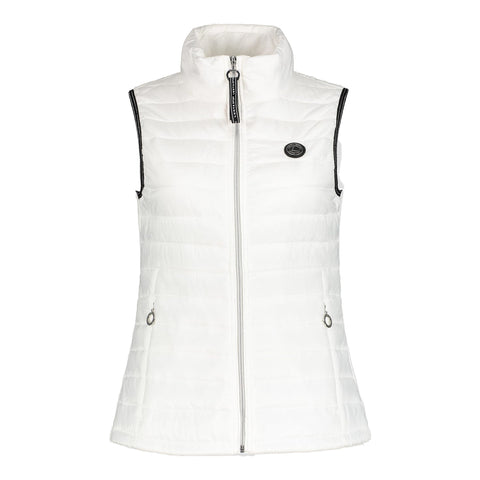 W Vest Evienne Optic White Damen