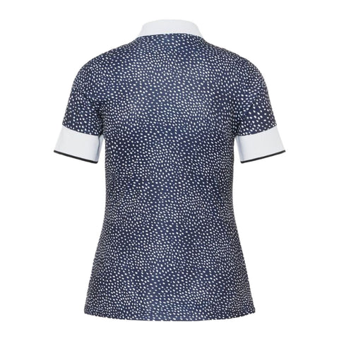 W Lexie-TX Coolmax Polo White Dot Damen