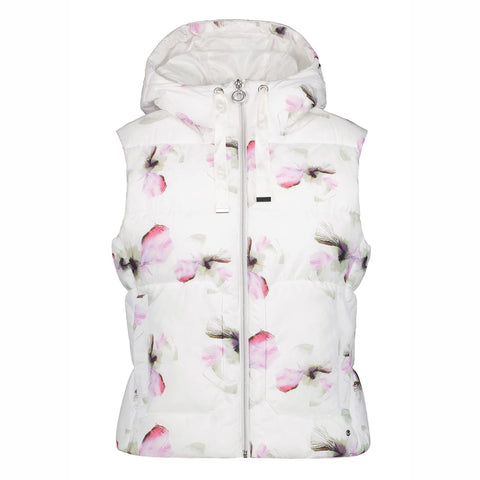 Heiska Golf Weste Damen Optic White
