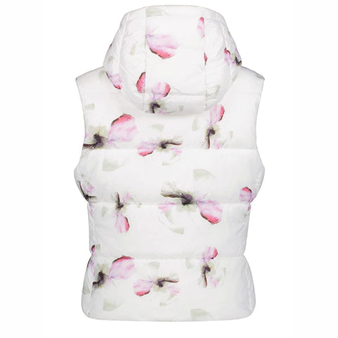 Heiska Golf Weste Damen Optic White