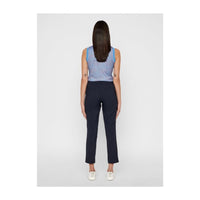 W Audrey-TX Jersey SL Polo Lake Blue Dot