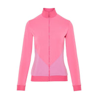 J. Lindeberg W Liza-Light Mid Sweater Pop Pink Damen