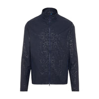 M Wind Tech Jacke Felix Deboss Navyblau