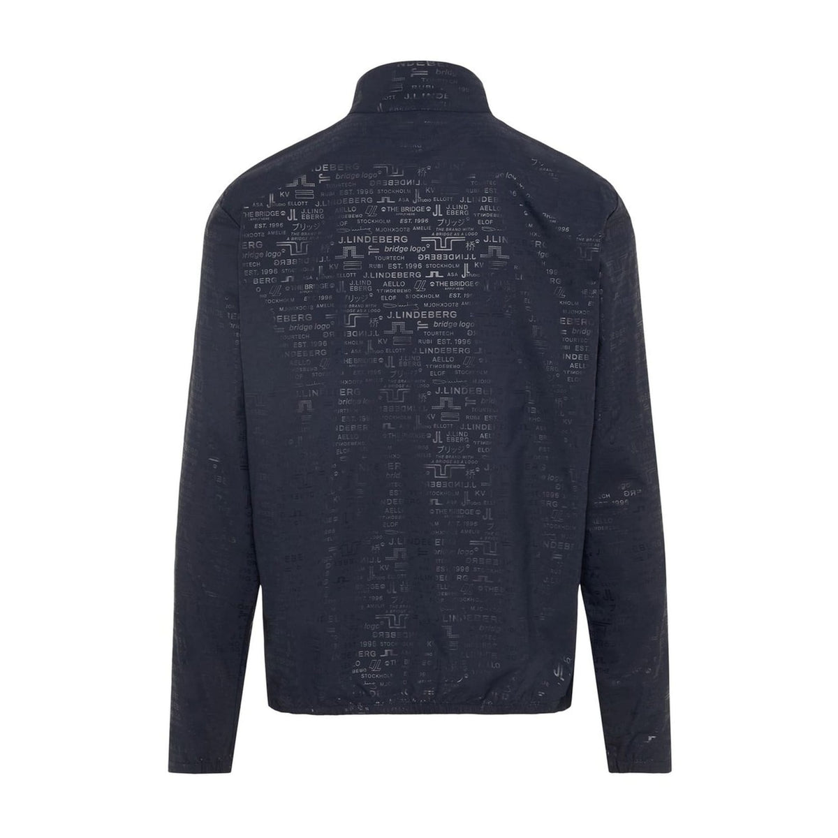 M Wind Tech Jacke Felix Deboss Navyblau