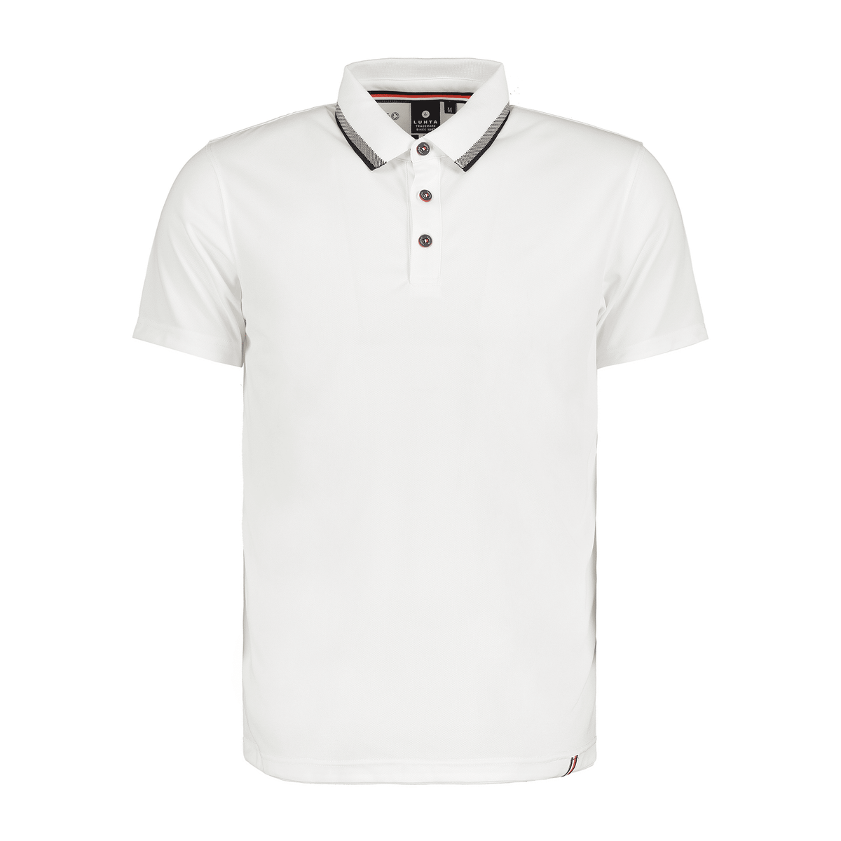 M Polo Shirts Kuortti Optic White