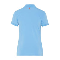 J. Lindeberg W Tour Tech-TX Jersey Polo Lake Blue Damen