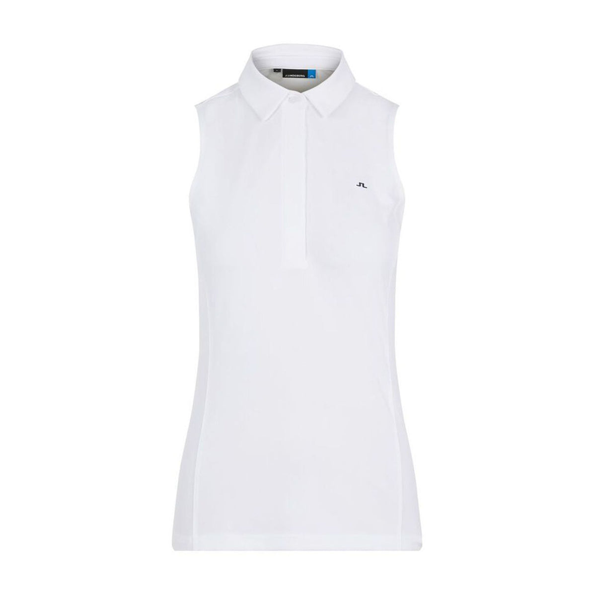 J. Lindeberg W Dena-TX Jersey Polo White Damen