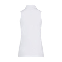 J. Lindeberg W Dena-TX Jersey Polo White Damen