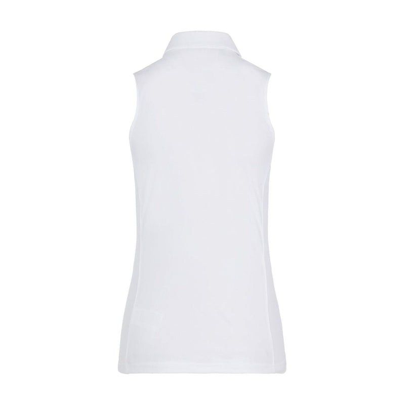 J. Lindeberg W Dena-TX Jersey Polo White Damen