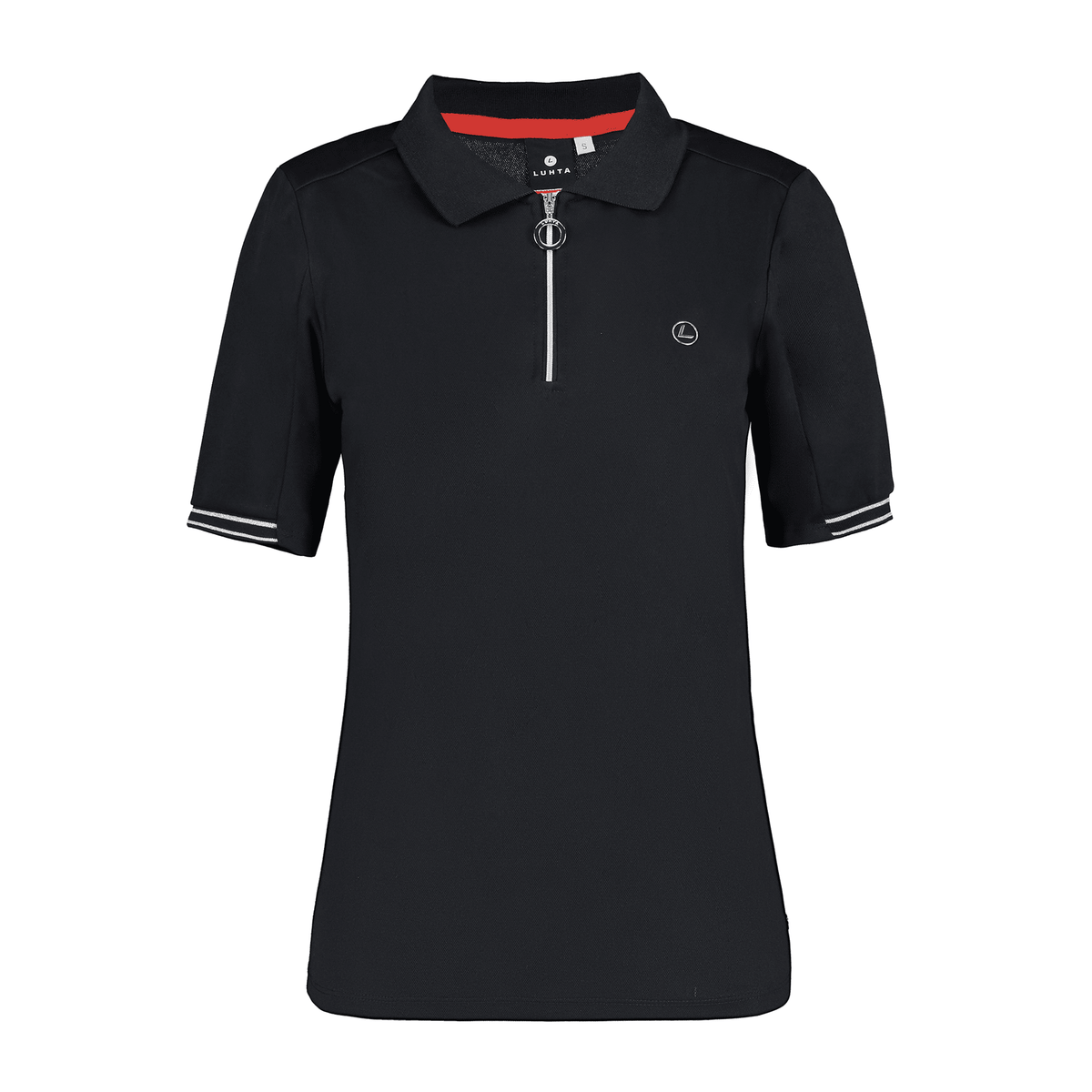 Luhta W Polo Shirts Erikvalla Dark Blue Damen