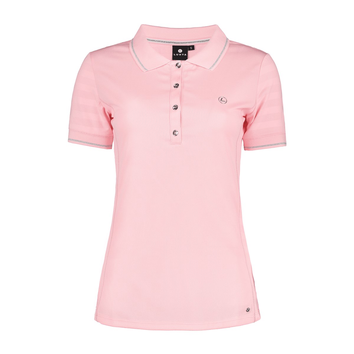 W Polo Shirts Eriksdal Pink