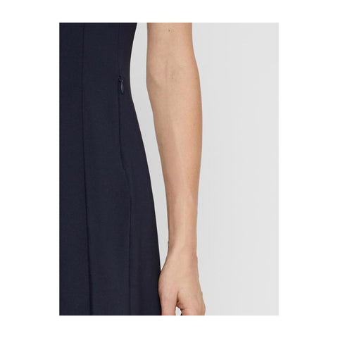 W Jasmin Lux Sculpt Kleid Jl Navy