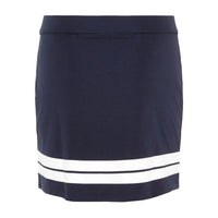 J. Lindeberg W Olga-TX Jersey Recycled Rock Jl Navy Damen