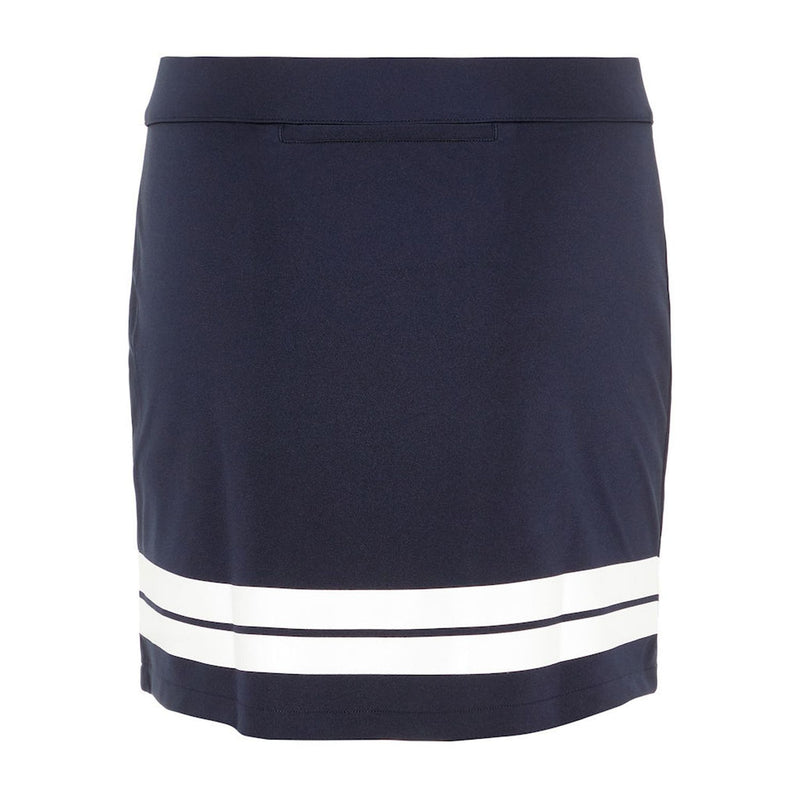 J. Lindeberg W Olga-TX Jersey Recycled Rock Jl Navy Damen