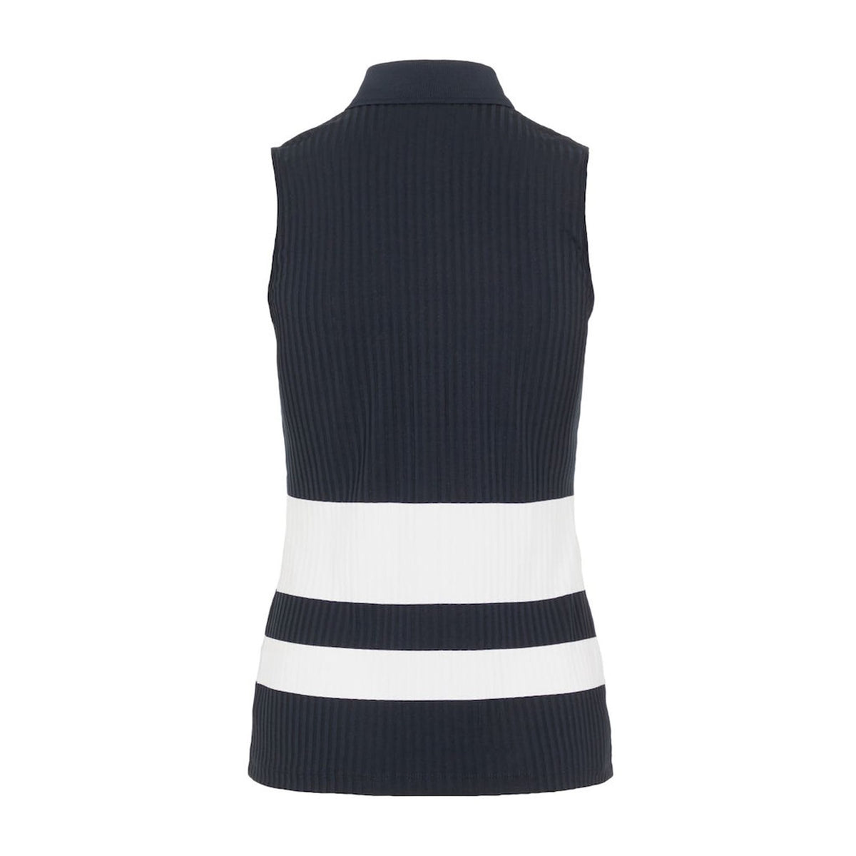 W Nora-Rib Jersey Polo Jl Navy