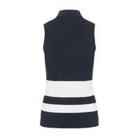 W Nora-Rib Jersey Polo Jl Navy