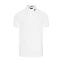 J. Lindeberg M KV Reg-TX Jersey Polo White Herren