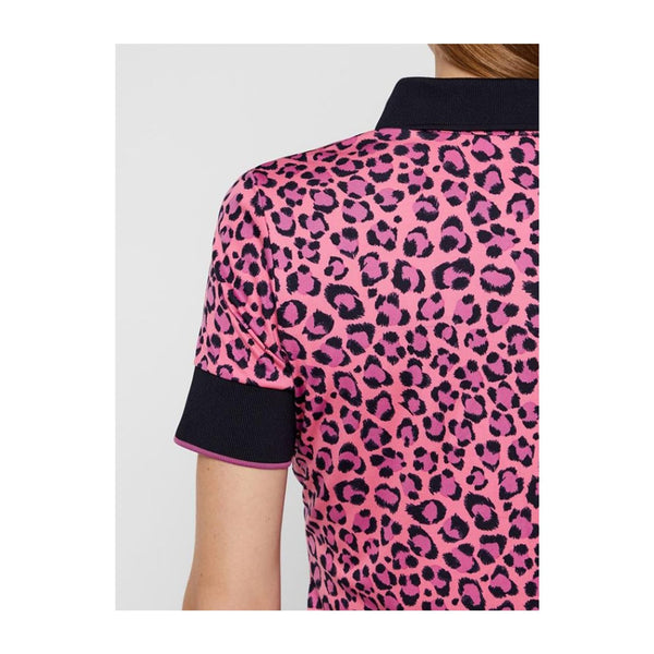 W Lexie-TX Coolmax Polo Pink Leopard