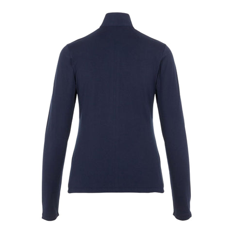 W Liza-Light Mid Sweater Jl Navy Damen