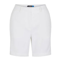 J. Lindeberg W Gwen Short Long-Micro Stretch Short White Damen