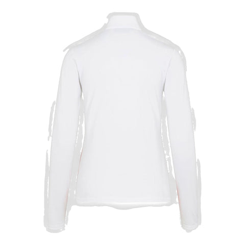 W Liza-Light Mid Sweater White Damen