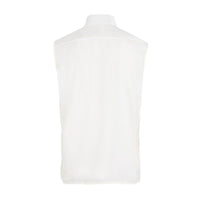 J. Lindeberg M Lou Light Vest Stretch Wind Pro White Herren