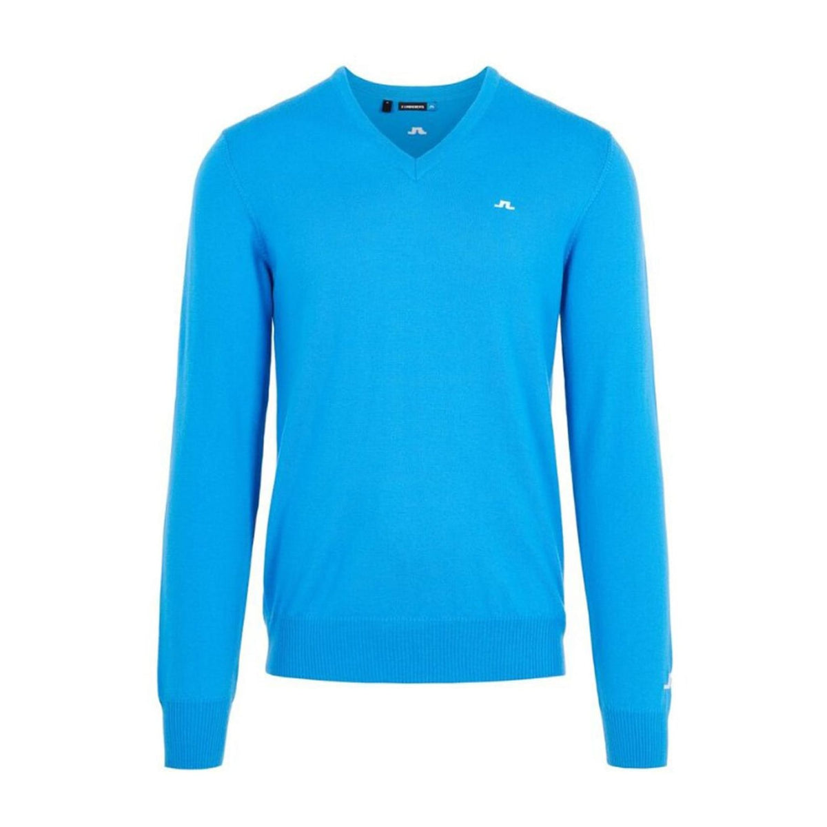 M Lymann-Tour Merino Sweater True Blue