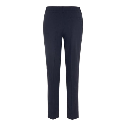 W Kaia Pant-Light Poly Stretch Jl Navy Damen