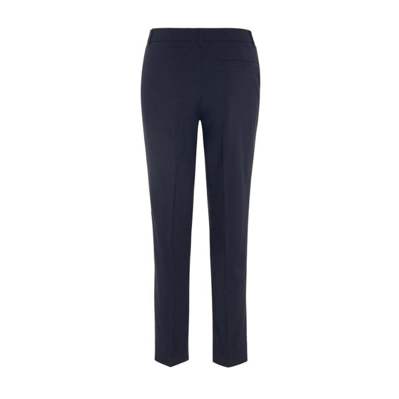 W Kaia Pant-Light Poly Stretch Jl Navy