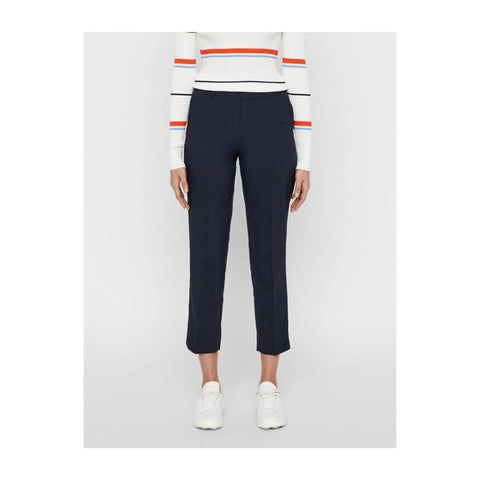W Kaia Pant-Light Poly Stretch Jl Navy