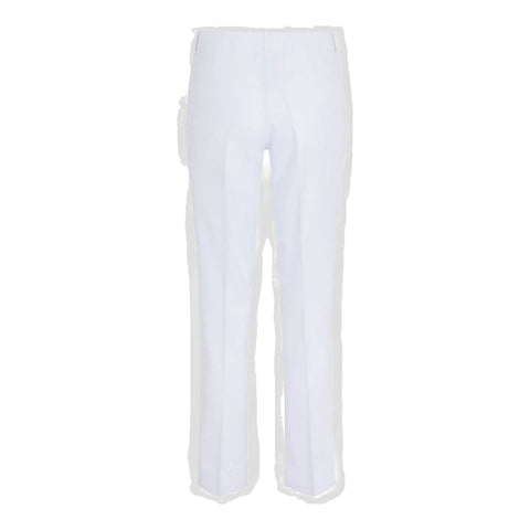 W Kaia Pant-Light Poly Stretch White Damen