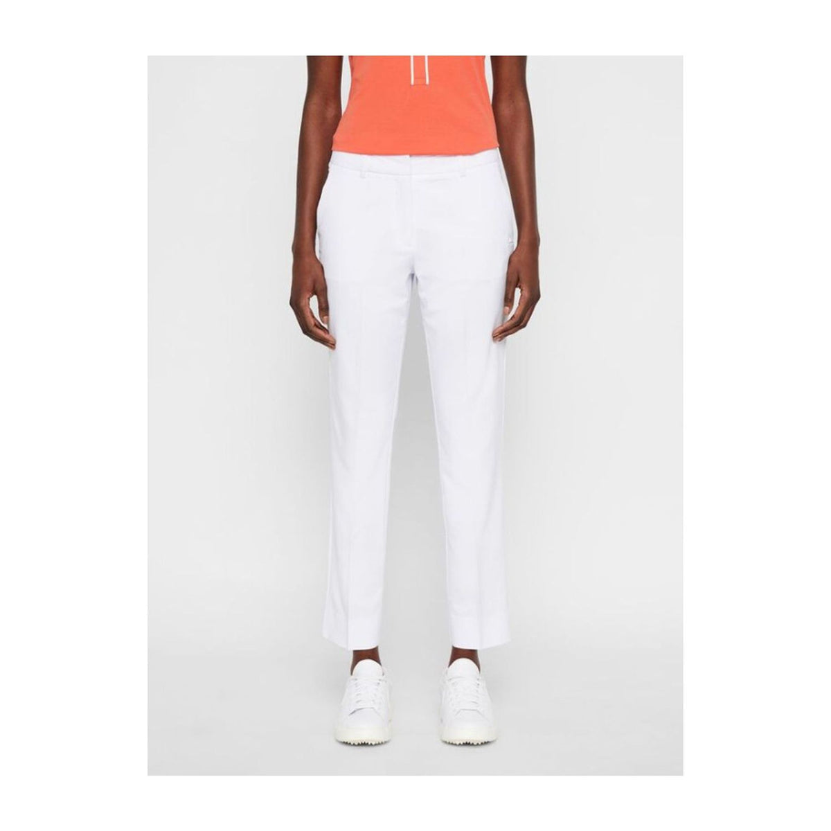 J. Lindeberg W Kaia Pant-Light Poly Stretch White Damen