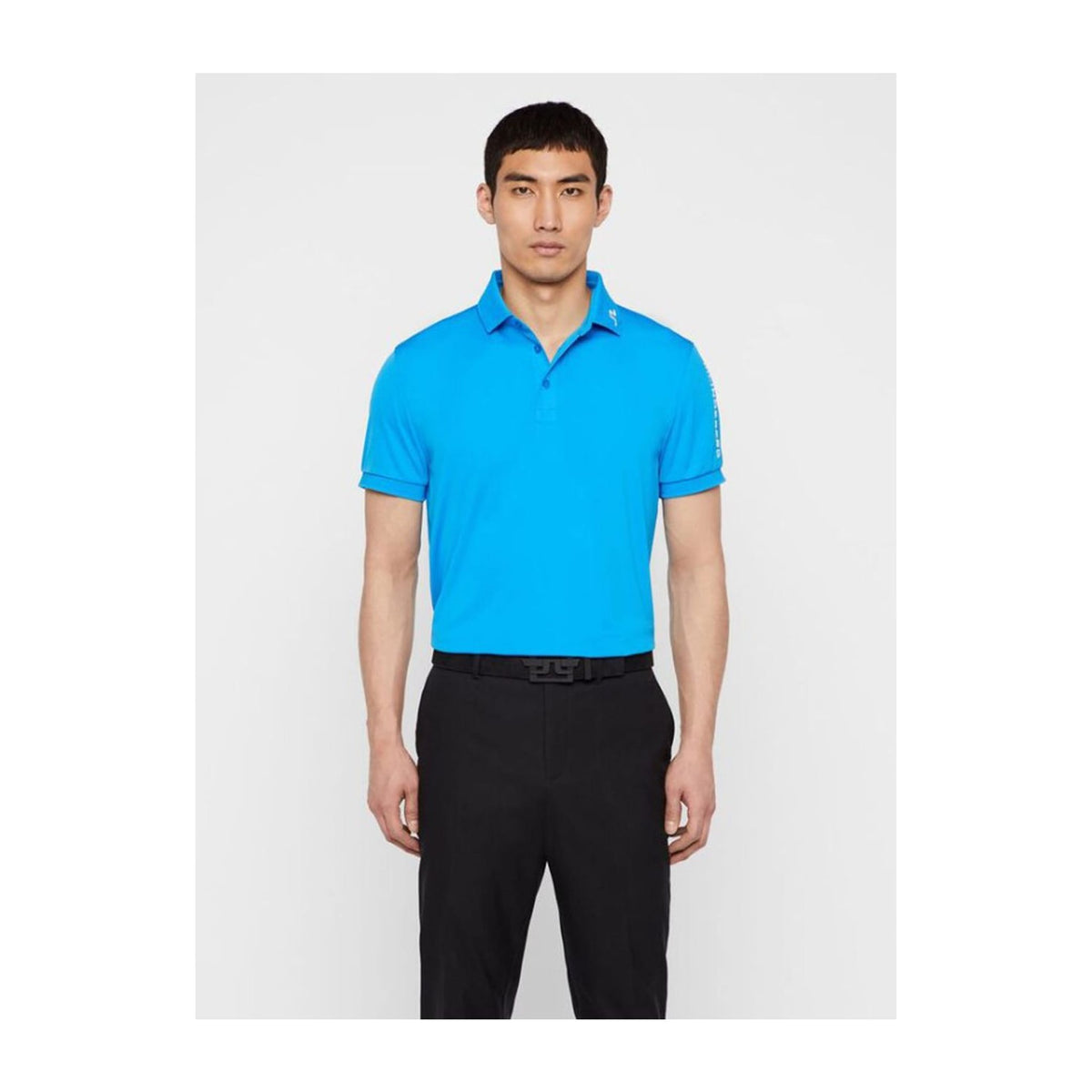 M Tour Tech Reg-TX Jersey Polo True Blue