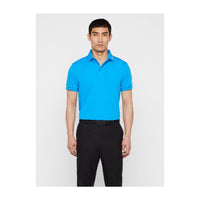 M Tour Tech Reg-TX Jersey Polo True Blue