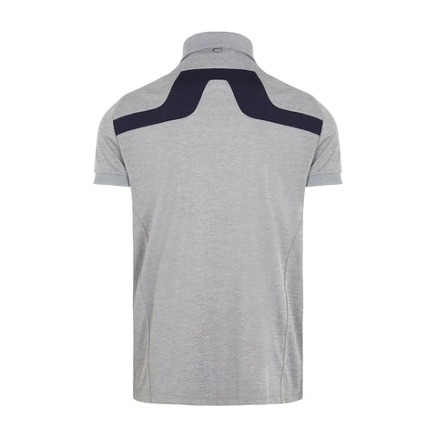 M KV Reg Fit-TX Jersey Polo Stone Grey Melange