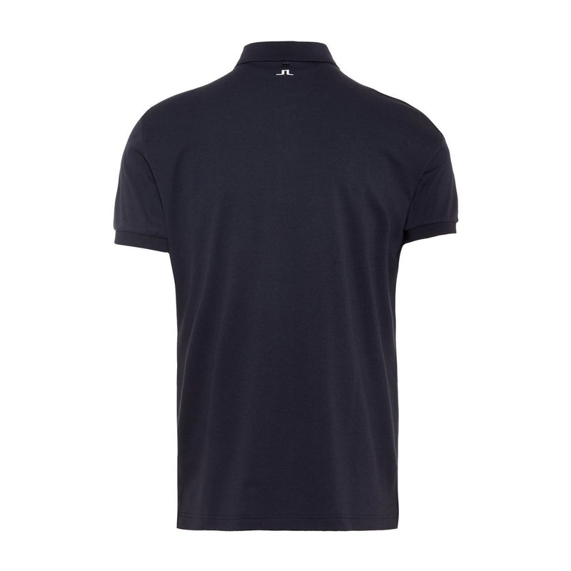 M Stan Reg Fit-Club Pique Polo Jl Navy
