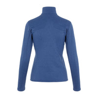 J. Lindeberg W Mid Layer Flora Mitternachtsblau/Melange Damen