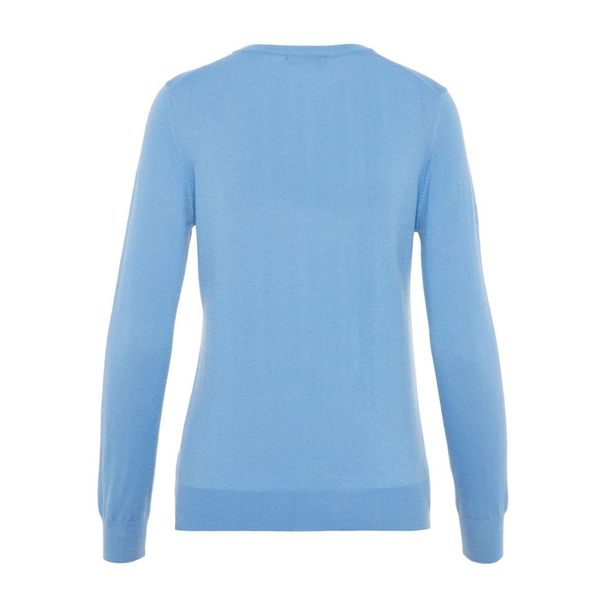 J. Lindeberg W Amaya-True Merino Sweater Lake Blue Damen