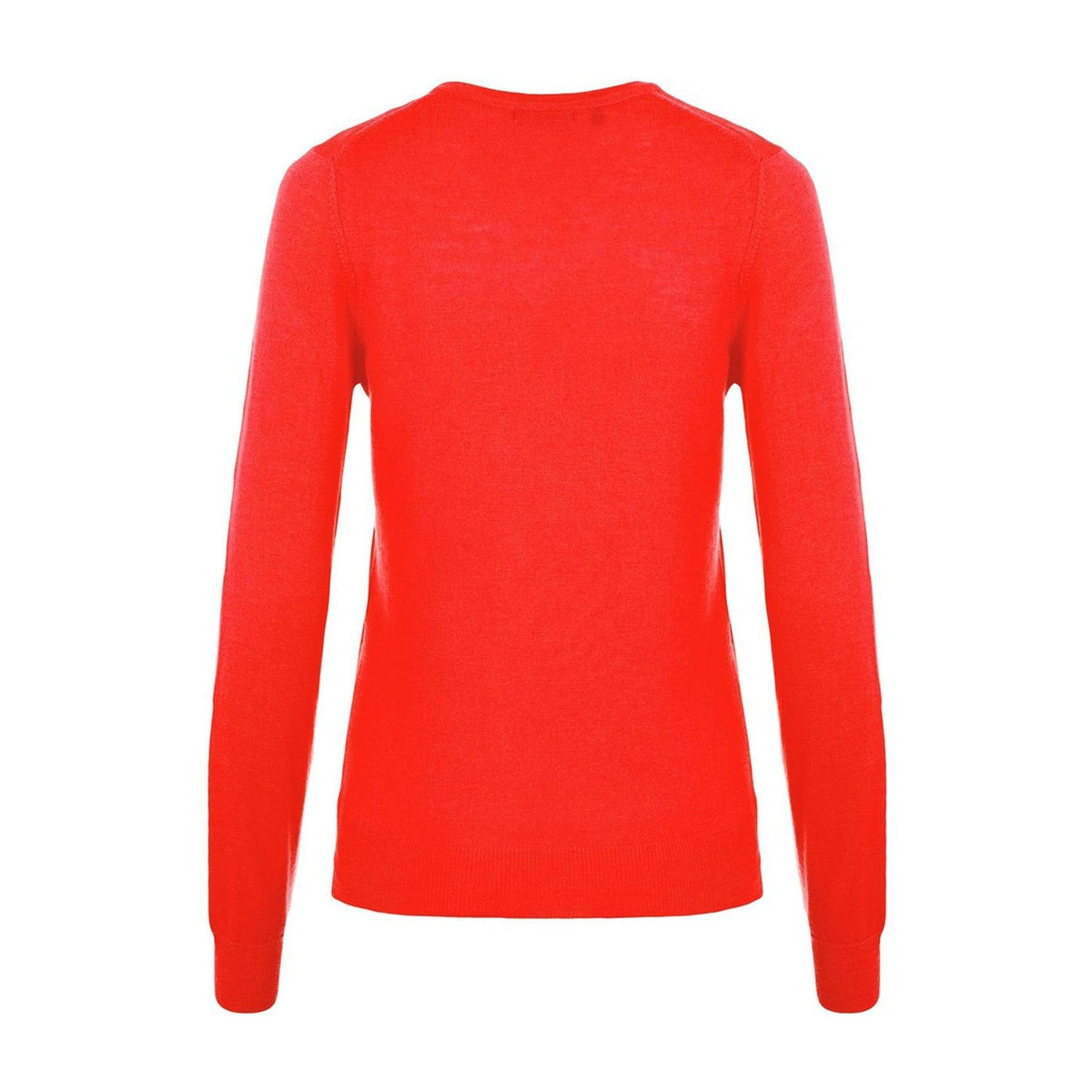 J. Lindeberg W Amaya-True Merino Sweater Tomato Red Damen