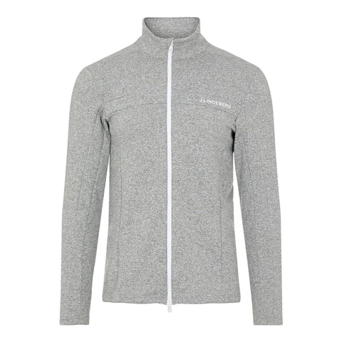 Mid Layer Emil Stone Grau/Melange Herren