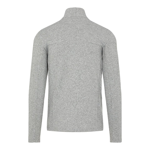 Mid Layer Emil Stone Grau/Melange Herren