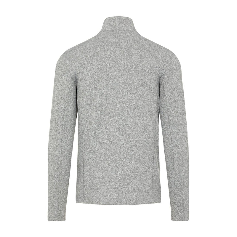 J. Lindeberg Mid Layer Emil Stone Grau/Melange Herren