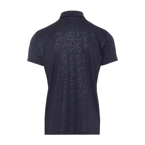M Pine Slim Fit-TX Jersey Polo Jl Navy