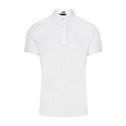 M Pine Slim Fit-TX Jersey Polo White